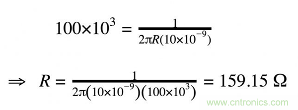 無源RC濾波器，看文了解一下