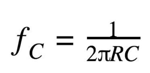 無源RC濾波器，看文了解一下