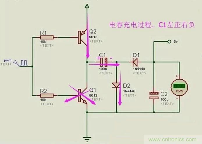 負(fù)壓是怎么產(chǎn)生的？附電路詳細(xì)分析