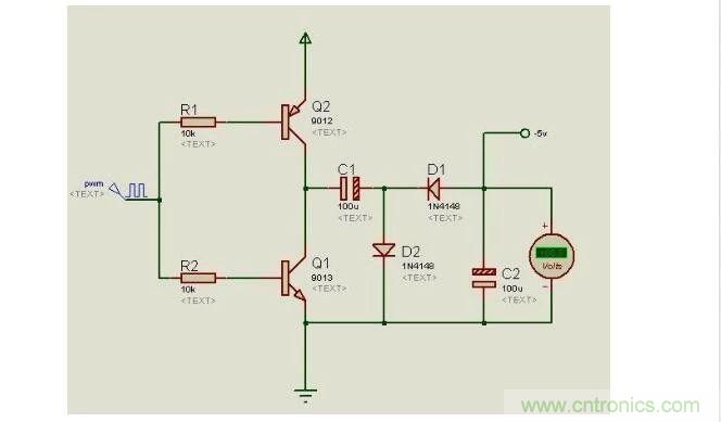 負(fù)壓是怎么產(chǎn)生的？附電路詳細(xì)分析