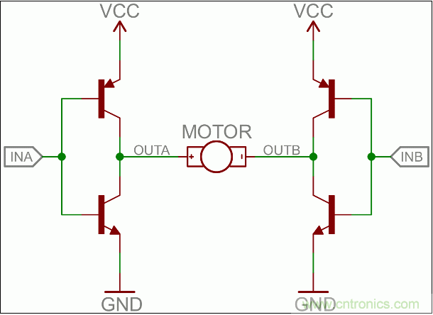 8張圖讓你徹底理解晶體管開關(guān)電路