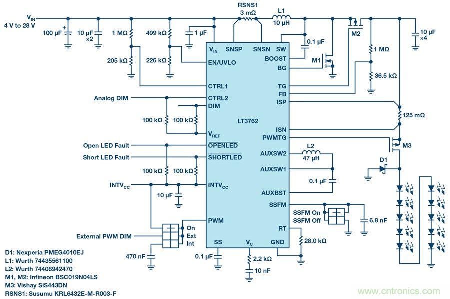 告別效率損耗源，這款器件隨時為大電流LED供電