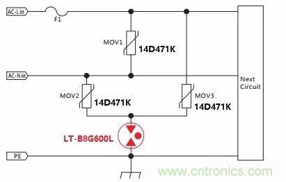 壓敏電阻 VS TVS管