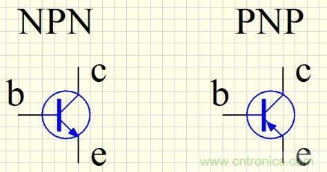 NPN與PNP的區(qū)別與判別 ！