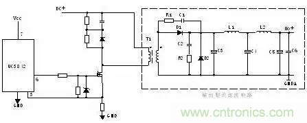 開關(guān)電源電路組成及各部分詳解