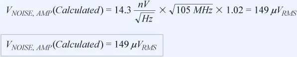 信號鏈中放大器噪聲對總噪聲有多少貢獻(xiàn)？