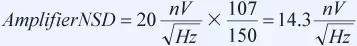 信號鏈中放大器噪聲對總噪聲有多少貢獻(xiàn)？