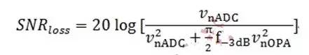降低ADC信噪比損失的設計技巧