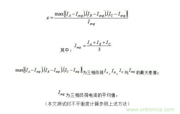 案例分析：如何解決三相負(fù)載不平衡？