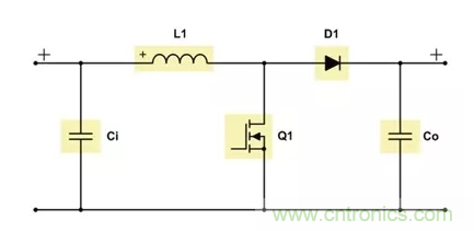 如何著手電源設(shè)計(jì)？3種經(jīng)典拓?fù)湓斀猓ǜ诫娐穲D、計(jì)算公式）