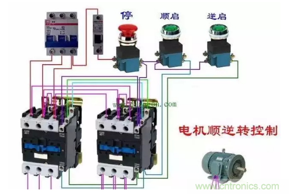 斷路器、接觸器、繼電器，傻傻分不清？