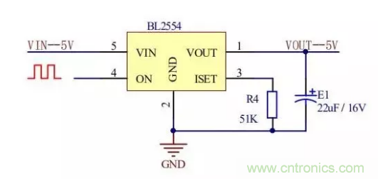 普通的5V電源電路，如何設(shè)計它的限流功能？