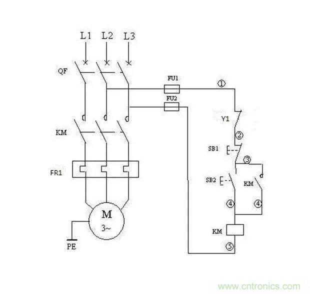 PLC是如何檢測到電動機故障？需要注意哪些問題？