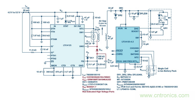 簡化無線電池充電器設(shè)計，AutoResonant技術(shù)是個不錯的選擇噢~