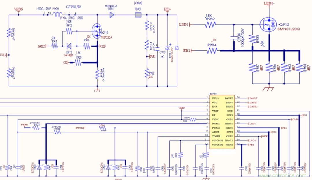 分析開關電源與IC控制器的PCB設計