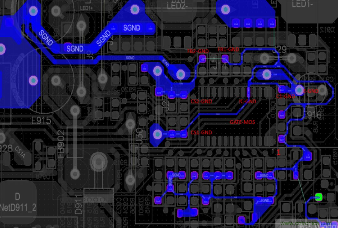 分析開關電源與IC控制器的PCB設計