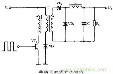 六款簡單的開關(guān)電源電路設(shè)計，內(nèi)附原理圖詳解