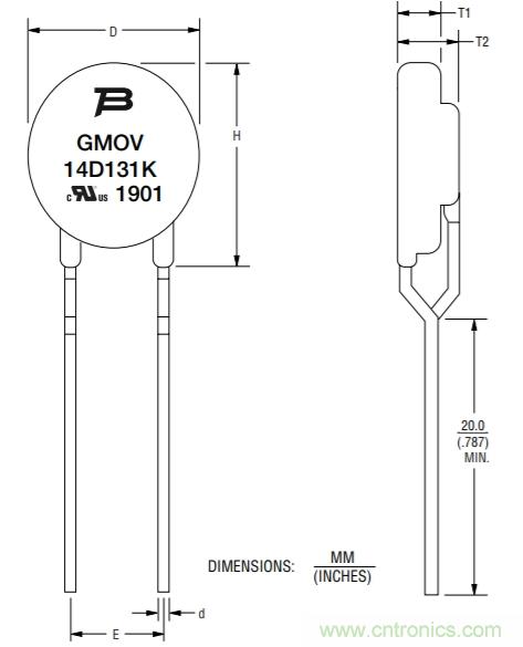 融合GDT和MOV，Bourns打造創(chuàng)新型過壓保護器件