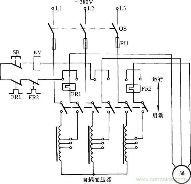 干貨收藏|18種電動(dòng)機(jī)降壓啟動(dòng)電路圖