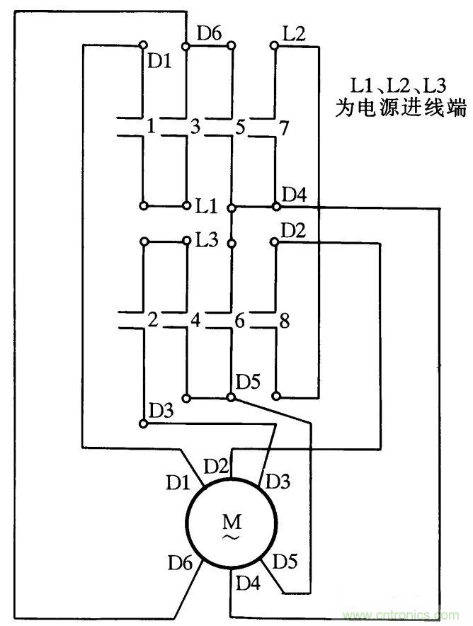 干貨收藏|18種電動(dòng)機(jī)降壓啟動(dòng)電路圖