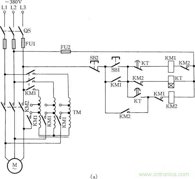 干貨收藏|18種電動(dòng)機(jī)降壓啟動(dòng)電路圖