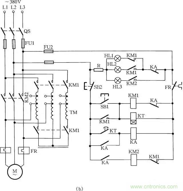 干貨收藏|18種電動(dòng)機(jī)降壓啟動(dòng)電路圖