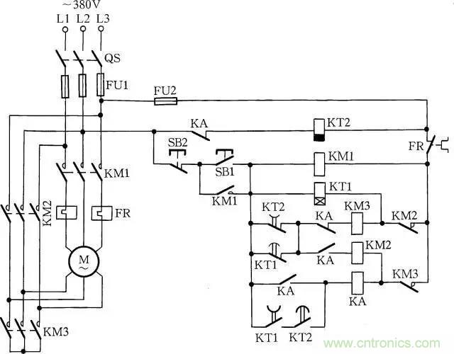 干貨收藏|18種電動(dòng)機(jī)降壓啟動(dòng)電路圖