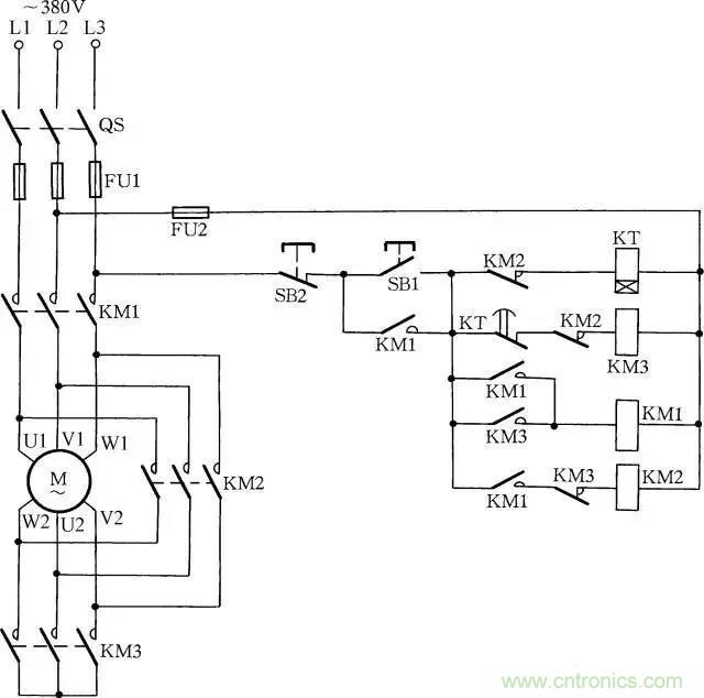 干貨收藏|18種電動(dòng)機(jī)降壓啟動(dòng)電路圖