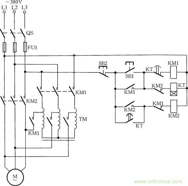 干貨收藏|18種電動(dòng)機(jī)降壓啟動(dòng)電路圖