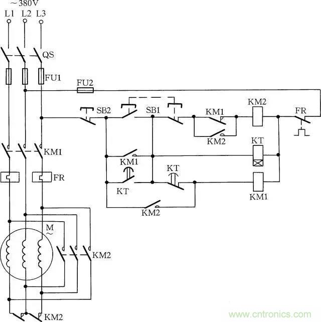 干貨收藏|18種電動(dòng)機(jī)降壓啟動(dòng)電路圖