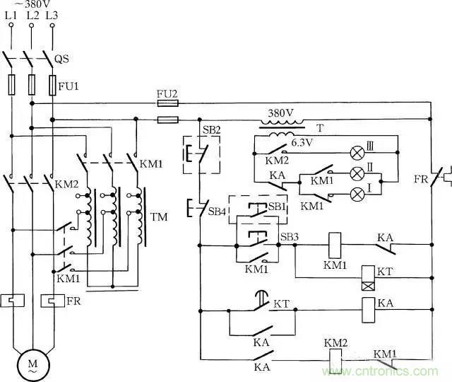 干貨收藏|18種電動(dòng)機(jī)降壓啟動(dòng)電路圖