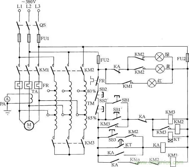 干貨收藏|18種電動(dòng)機(jī)降壓啟動(dòng)電路圖