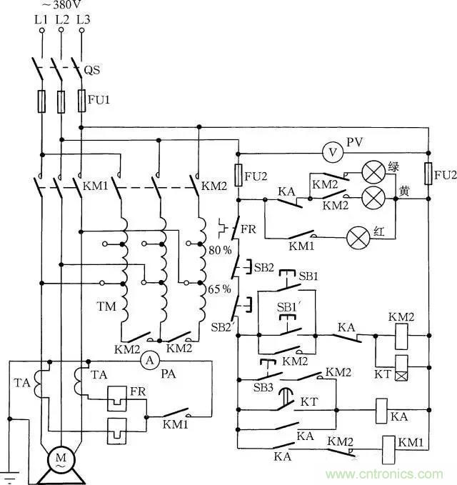 干貨收藏|18種電動(dòng)機(jī)降壓啟動(dòng)電路圖