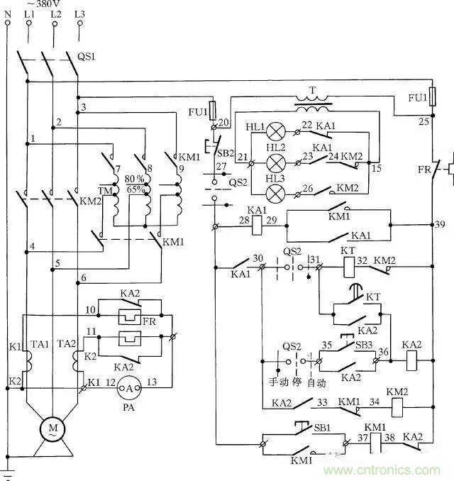 干貨收藏|18種電動(dòng)機(jī)降壓啟動(dòng)電路圖