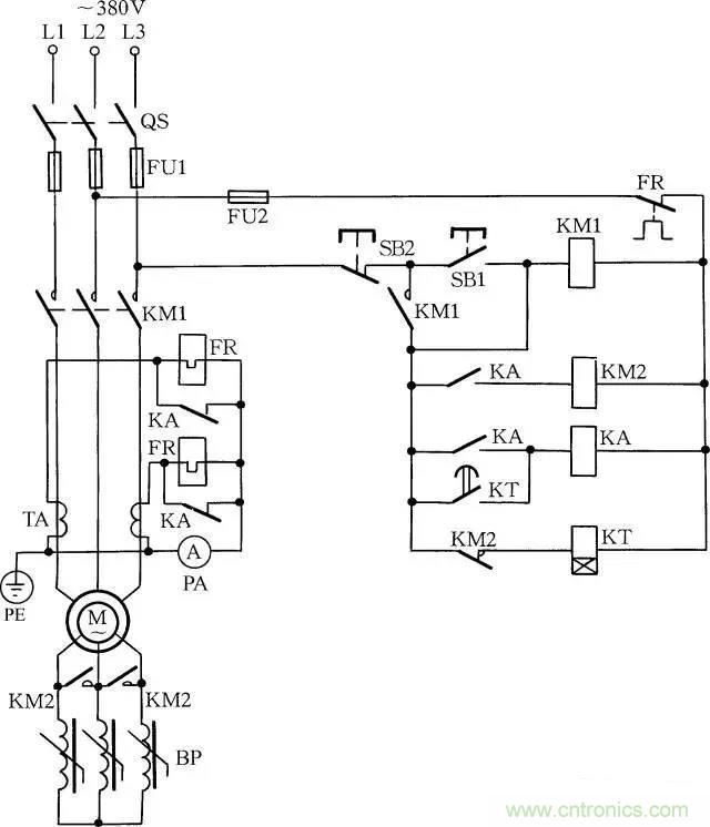 干貨收藏|18種電動(dòng)機(jī)降壓啟動(dòng)電路圖