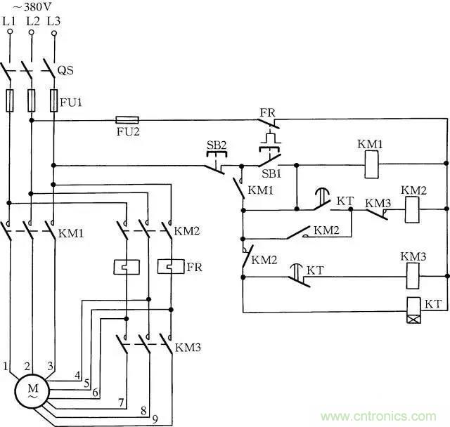 干貨收藏|18種電動(dòng)機(jī)降壓啟動(dòng)電路圖