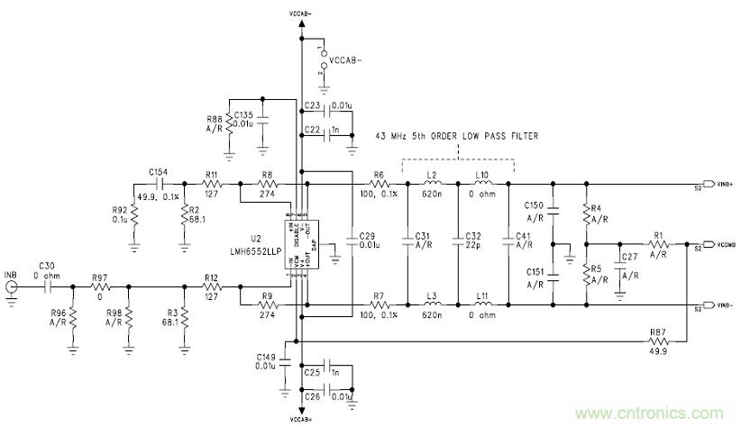 利用ADC、全差分放大器和時鐘調(diào)整電路設(shè)計模擬系統(tǒng)