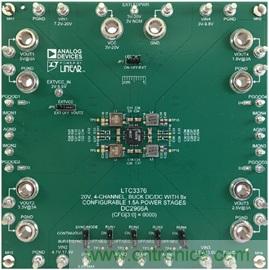 功能豐富的系統(tǒng)需要采用靈活、可配置的20V大電流PMIC