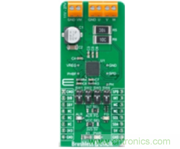 東芝與MikroElektronika展開(kāi)合作，為電機(jī)驅(qū)動(dòng)IC開(kāi)發(fā)評(píng)估板