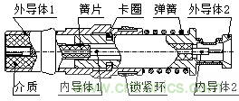 解析可伸縮QMA/LRMG-KJ射頻同軸轉(zhuǎn)接器的設(shè)計(jì)