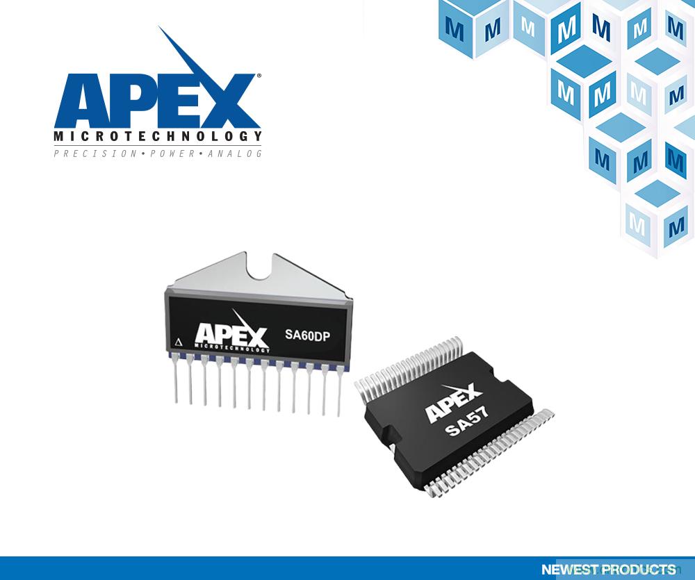 貿澤電子與Apex Microtechnology簽署全球分銷協(xié)議