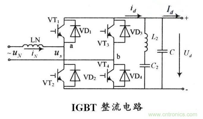 雙電壓整流電路設(shè)計，IGBT模塊適用于整流電路嗎？