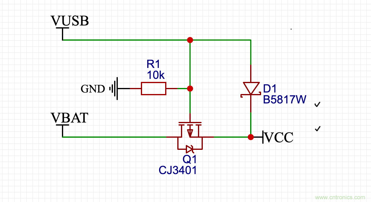 USB外接電源與鋰電池自動(dòng)切換電路設(shè)計(jì)，你GET到精髓了嗎？