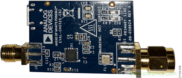 USB供電、915MHz ISM無(wú)線電頻段、具有過(guò)溫管理功能的1W功率放大器