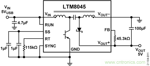 USB供電、915MHz ISM無(wú)線電頻段、具有過(guò)溫管理功能的1W功率放大器