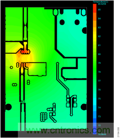 USB供電、915MHz ISM無(wú)線電頻段、具有過(guò)溫管理功能的1W功率放大器