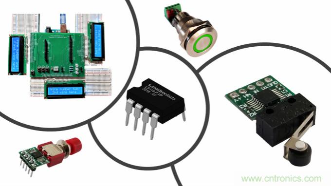 Digi-Key攜手LogiSwitch為開關(guān)去抖和Arduino試驗(yàn)板挑戰(zhàn)提供解決方案