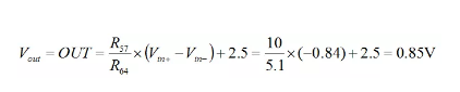 用差分電路原理來(lái)分析輸出電壓為何要偏移