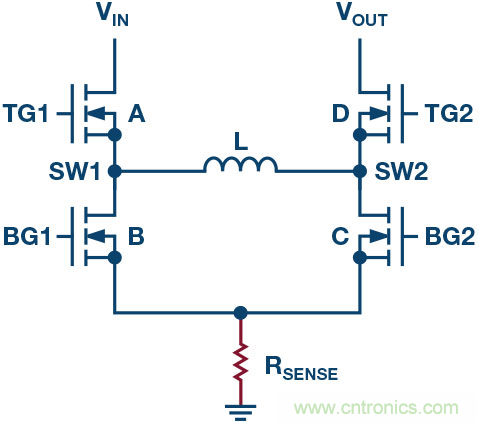 開關(guān)模式電源電流檢測(cè)——第二部分：何處放置檢測(cè)電阻