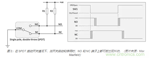 當(dāng)軟件去抖動不合適時，如何實現(xiàn)開關(guān)和繼電器硬件去抖動？